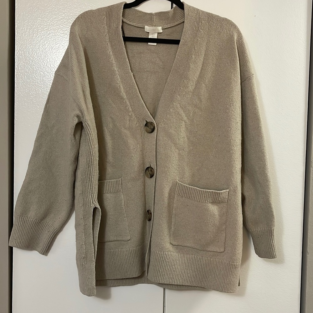 H&M Oversized Cardigan, Medium